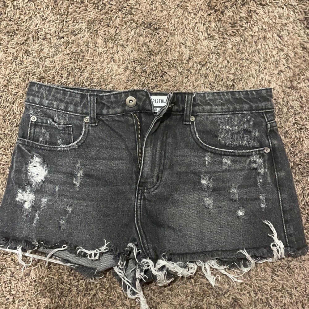 Pistola denim shorts